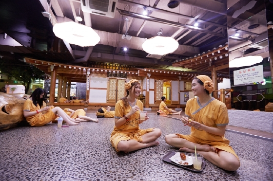 A First-Timer's Guide to Jjimjilbangs in Seoul — photo from Korean media