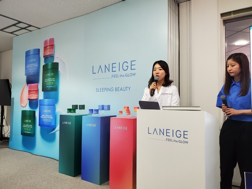 An Honest Take on the 2026 Reformulation of Laneige Water Sleeping Mask — photo from Korean media