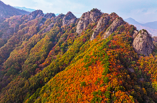 Exploring Seoraksan National Park: A Beginner's Hiking Guide — photo from Korean media