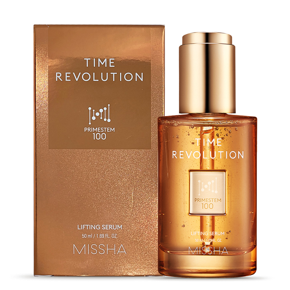 Testing Missha's Essence as a Dupe for Sulwhasoo's Premium Formula — photo from Korean media