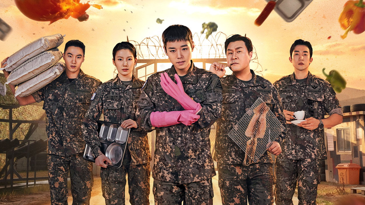 The Legend of Kitchen Soldier — official backdrop from TMDB