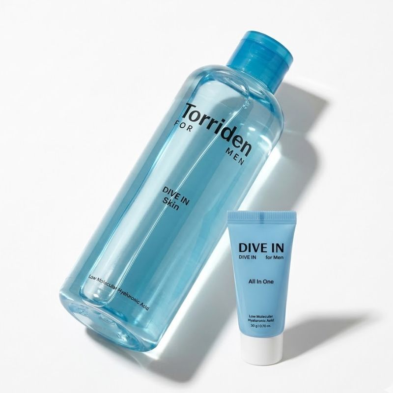 Torriden DIVE-IN Low Molecular Hyaluronic Acid Serum Tested — photo from Korean media