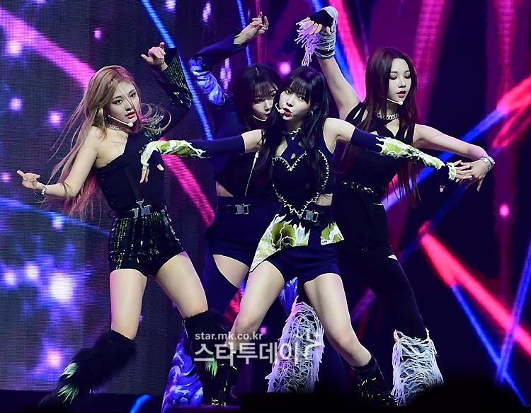 Understanding aespa’s Drama and Synthetic-Pop Direction with Karina — photo from Korean media
