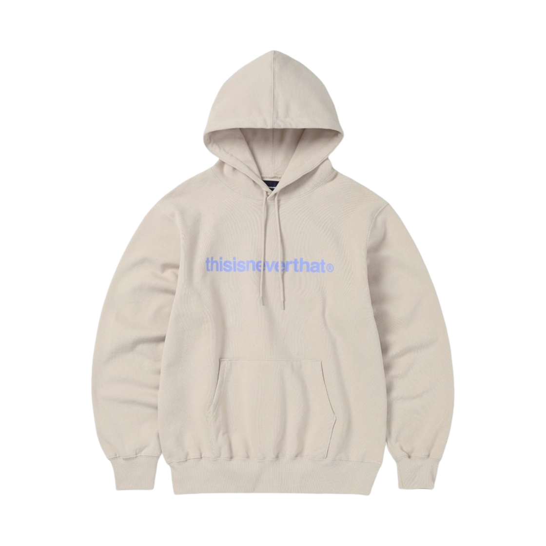 Why Koreans Love the thisisneverthat T-Logo Hoodie — photo from Korean media