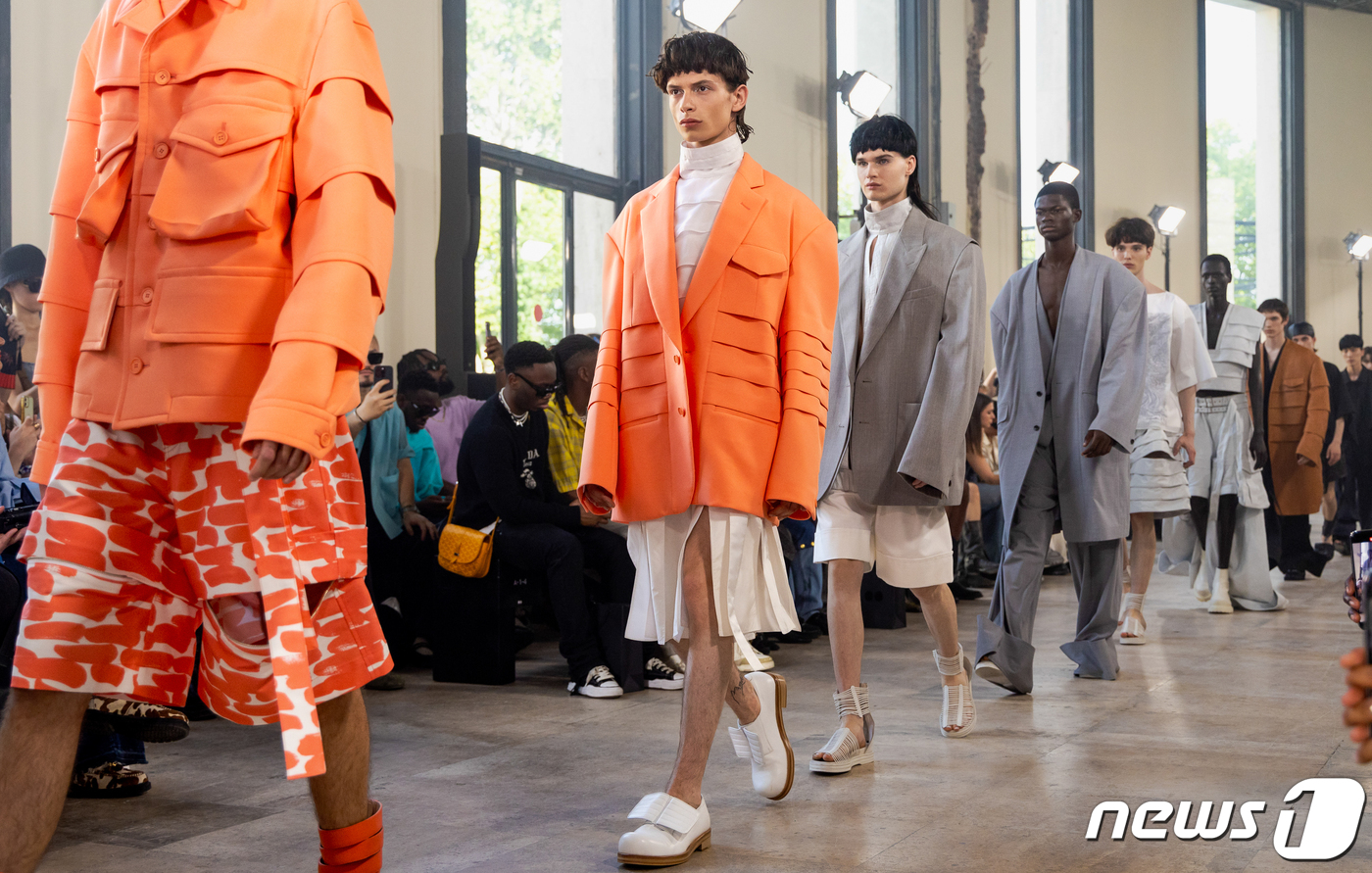 Wooyoungmi: The Intersection of Parisian Elegance and Seoul Streetwear — photo from Korean media